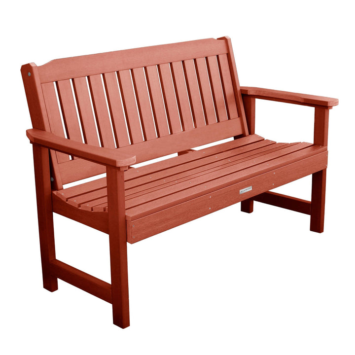 Lehigh Garden Bench - 5ft Bench Highwood USA Rustic Red