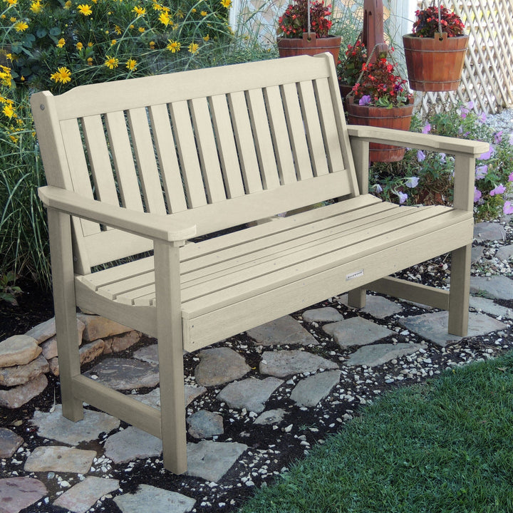 Lehigh Garden Bench - 5ft Bench Highwood USA