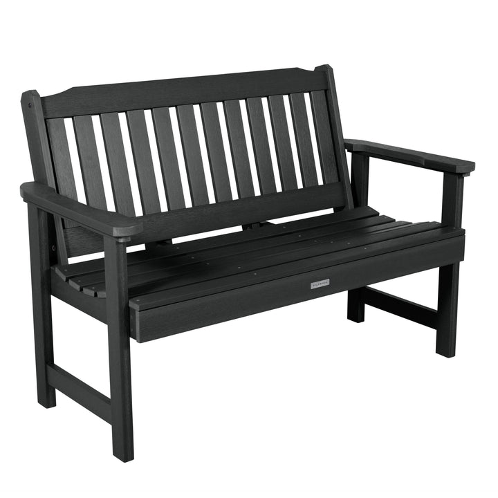Lehigh Garden Bench - 4ft Bench Highwood USA Black