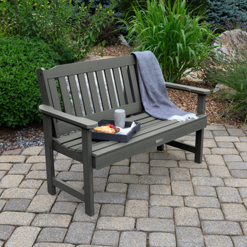 Lehigh Garden Bench - 4ft Bench Highwood USA