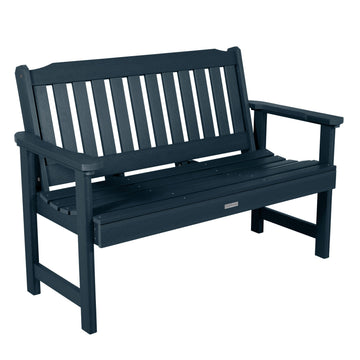 Lehigh Garden Bench - 4ft Bench Highwood USA Federal Blue