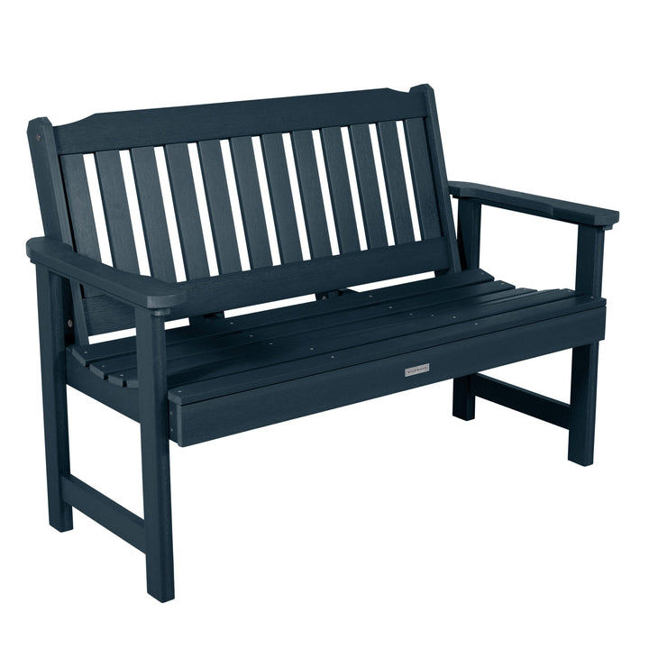 Lehigh Garden Bench - 4ft Bench Highwood USA Federal Blue