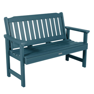 Lehigh Garden Bench - 4ft Bench Highwood USA Nantucket Blue