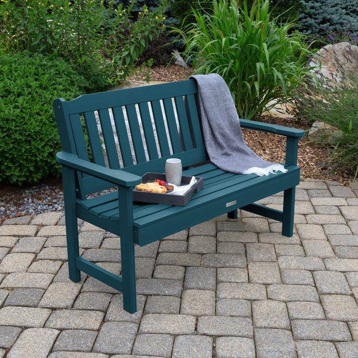 Lehigh Garden Bench - 4ft Bench Highwood USA