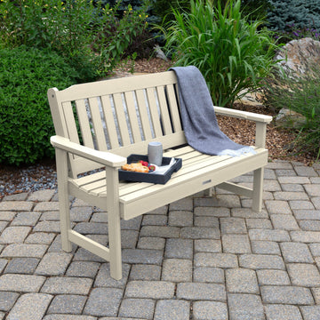 Lehigh Garden Bench - 4ft Bench Highwood USA