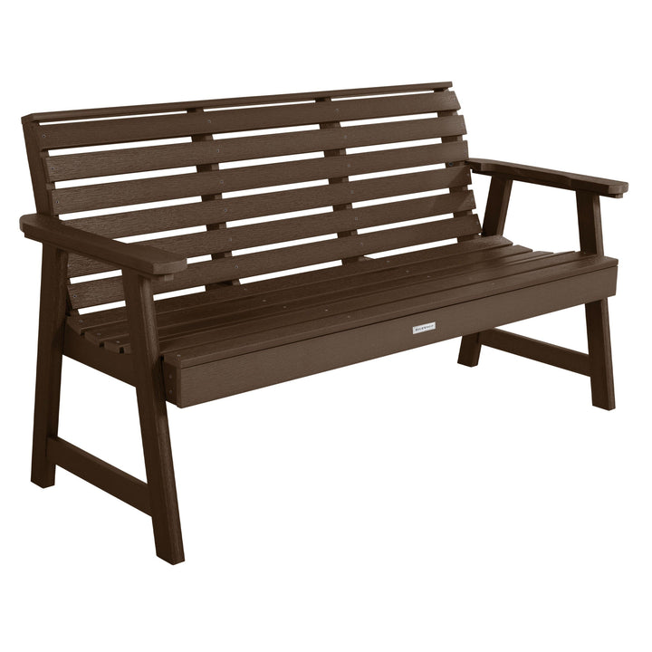 Weatherly Garden Bench - 5ft Bench Highwood USA Weathered Acorn