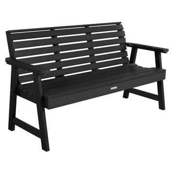 Weatherly Garden Bench - 5ft Bench Highwood USA Black