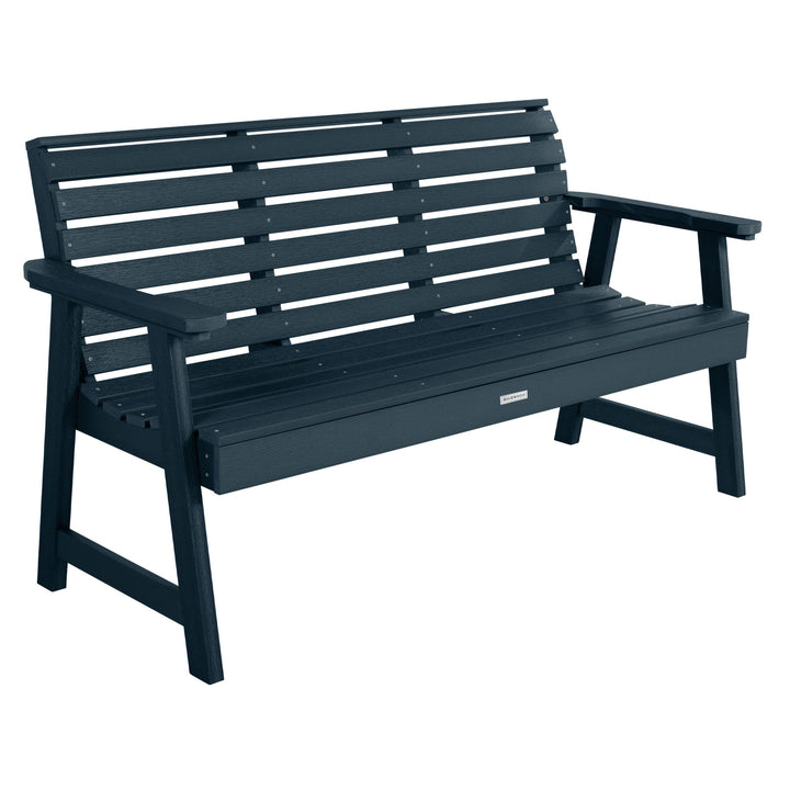 Weatherly Garden Bench - 5ft Bench Highwood USA Federal Blue