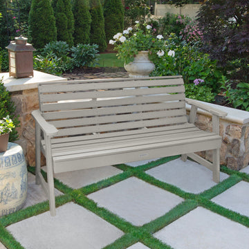 Weatherly Garden Bench - 5ft Bench Highwood USA