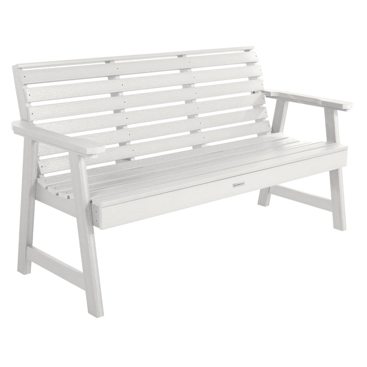 Weatherly Garden Bench - 5ft Bench Highwood USA White