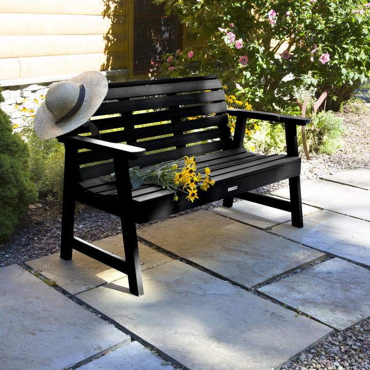 Weatherly Garden Bench - 4ft Bench Highwood USA