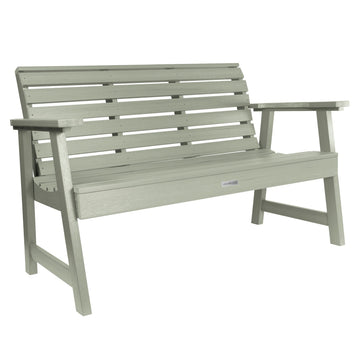 Weatherly Garden Bench - 4ft Bench Highwood USA Eucalyptus