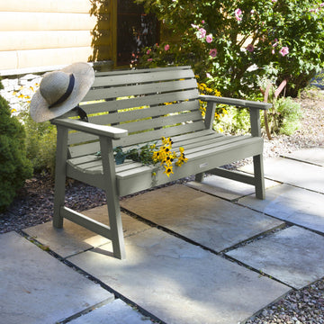 Weatherly Garden Bench - 4ft Bench Highwood USA