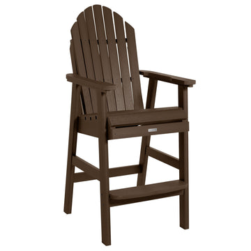 Hamilton Deck Chair - Bar Height Dining Highwood USA Weathered Acorn