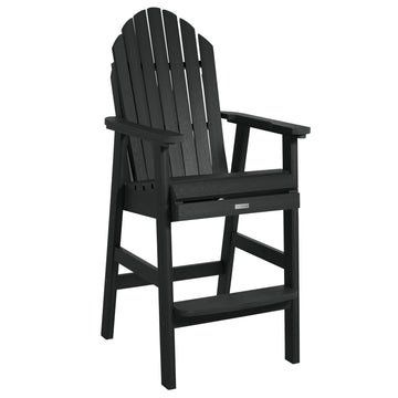 Hamilton Deck Chair - Bar Height Dining Highwood USA Black