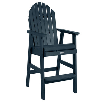 Hamilton Deck Chair - Bar Height Dining Highwood USA Federal Blue