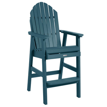 Hamilton Deck Chair - Bar Height Dining Highwood USA Nantucket Blue