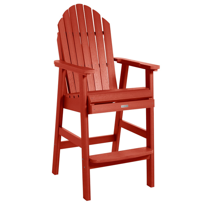 Hamilton Deck Chair - Bar Height Dining Highwood USA Rustic Red