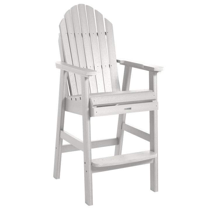 Hamilton Deck Chair - Bar Height Dining Highwood USA White