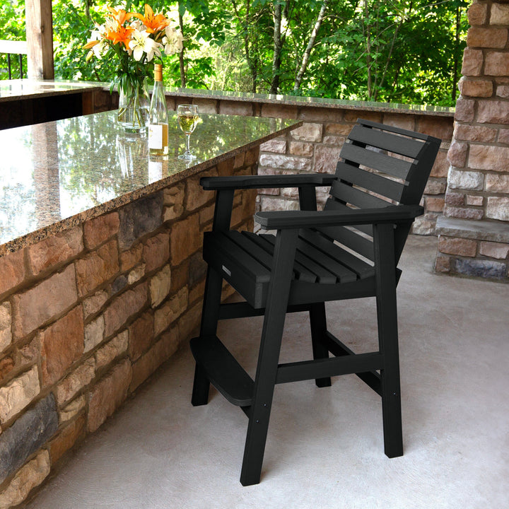 Weatherly Armchair - Bar Height Dining Highwood USA