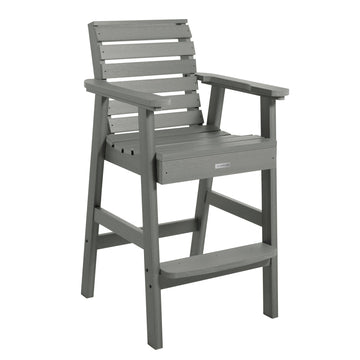 Weatherly Armchair - Bar Height Dining Highwood USA Coastal Teak