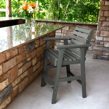 Weatherly Armchair - Bar Height Dining Highwood USA