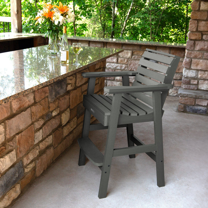 Weatherly Armchair - Bar Height Dining Highwood USA