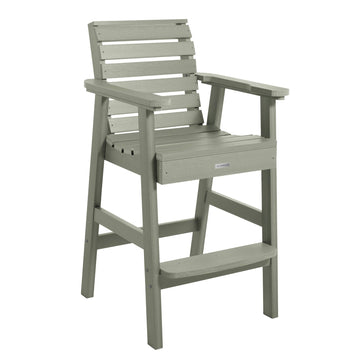 Weatherly Armchair - Bar Height Dining Highwood USA Eucalyptus