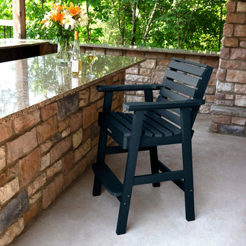 Weatherly Armchair - Bar Height Dining Highwood USA