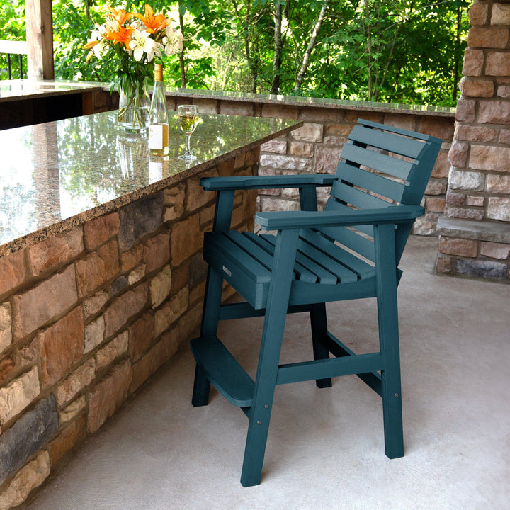 Weatherly Armchair - Bar Height Dining Highwood USA