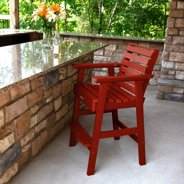 Weatherly Armchair - Bar Height Dining Highwood USA