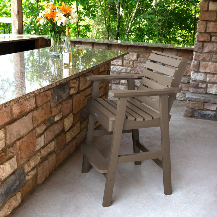 Weatherly Armchair - Bar Height Dining Highwood USA