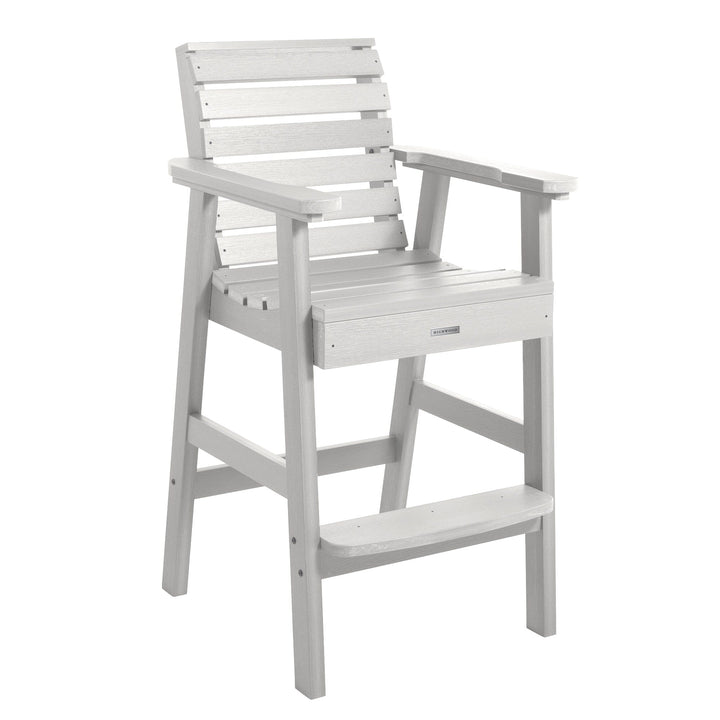 Weatherly Armchair - Bar Height Dining Highwood USA White