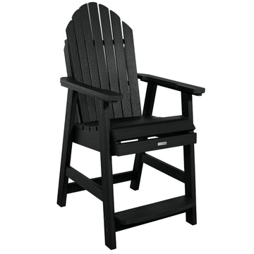 Hamilton Deck Chair in Counter Height Dining Highwood USA Black