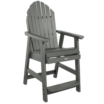 Hamilton Deck Chair in Counter Height Dining Highwood USA Coastal Teak