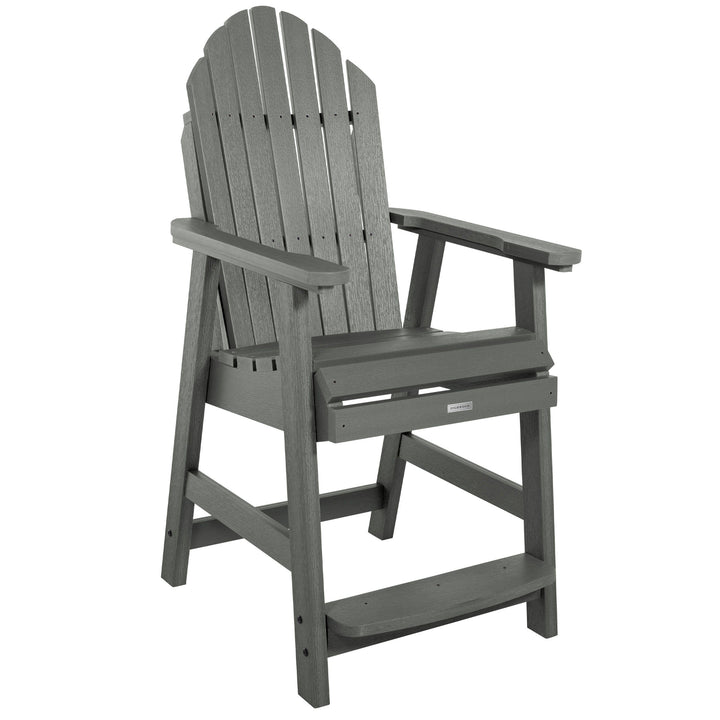 Hamilton Deck Chair in Counter Height Dining Highwood USA Coastal Teak