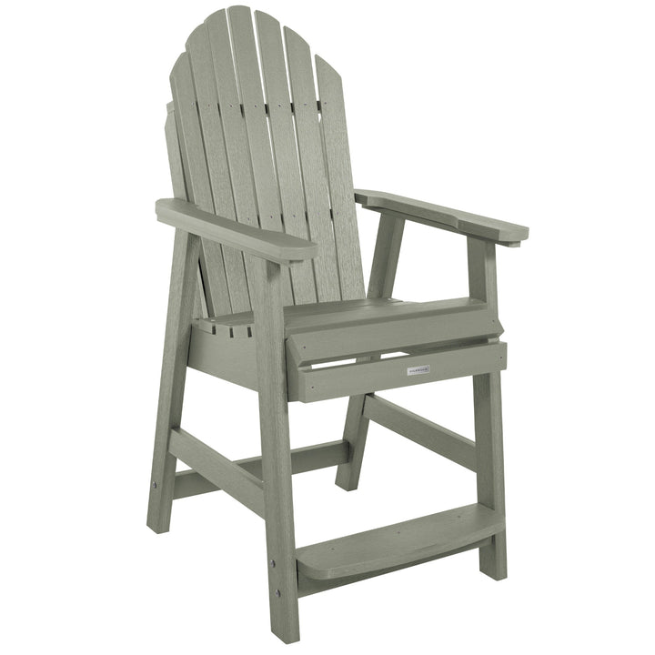 Hamilton Deck Chair in Counter Height Dining Highwood USA Eucalyptus