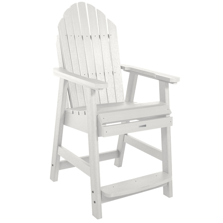 Hamilton Deck Chair in Counter Height Dining Highwood USA White
