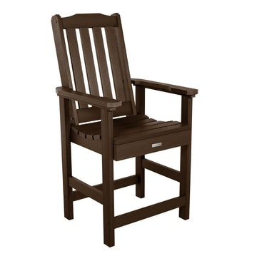 Lehigh Armchair - Counter Height Dining Highwood USA Weathered Acorn