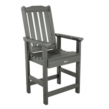 Lehigh Armchair - Counter Height Dining Highwood USA Coastal Teak