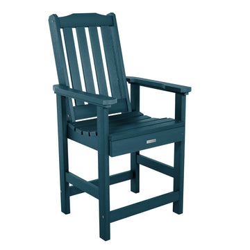 Lehigh Armchair - Counter Height Dining Highwood USA Nantucket Blue