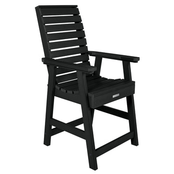 Weatherly Armchair - Counter Dining Highwood USA Black