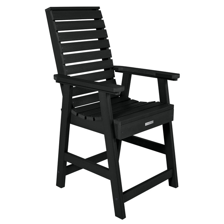 Weatherly Armchair - Counter Dining Highwood USA Black