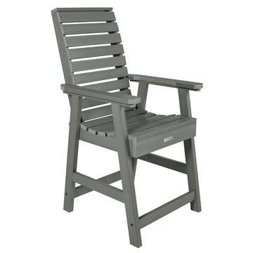Weatherly Armchair - Counter Dining Highwood USA Coastal Teak