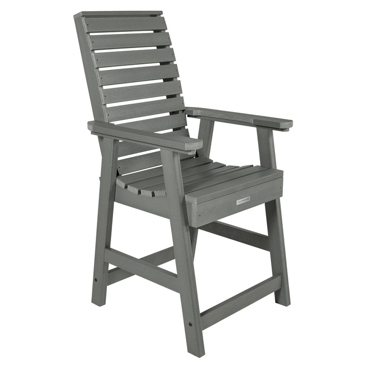 Weatherly Armchair - Counter Dining Highwood USA Coastal Teak