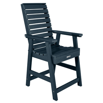 Weatherly Armchair - Counter Dining Highwood USA Federal Blue