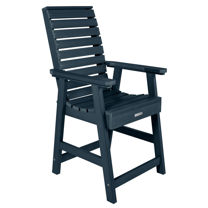 Weatherly Armchair - Counter Dining Highwood USA Federal Blue