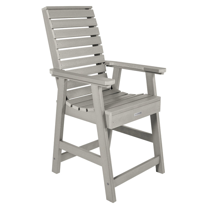Weatherly Armchair - Counter Dining Highwood USA Harbor Gray