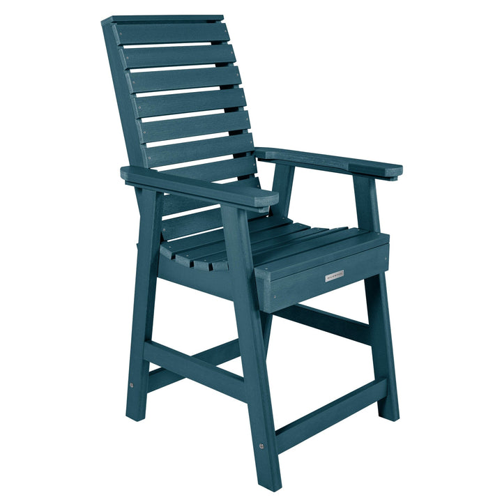 Weatherly Armchair - Counter Dining Highwood USA Nantucket Blue