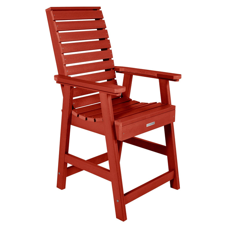Weatherly Armchair - Counter Dining Highwood USA Rustic Red